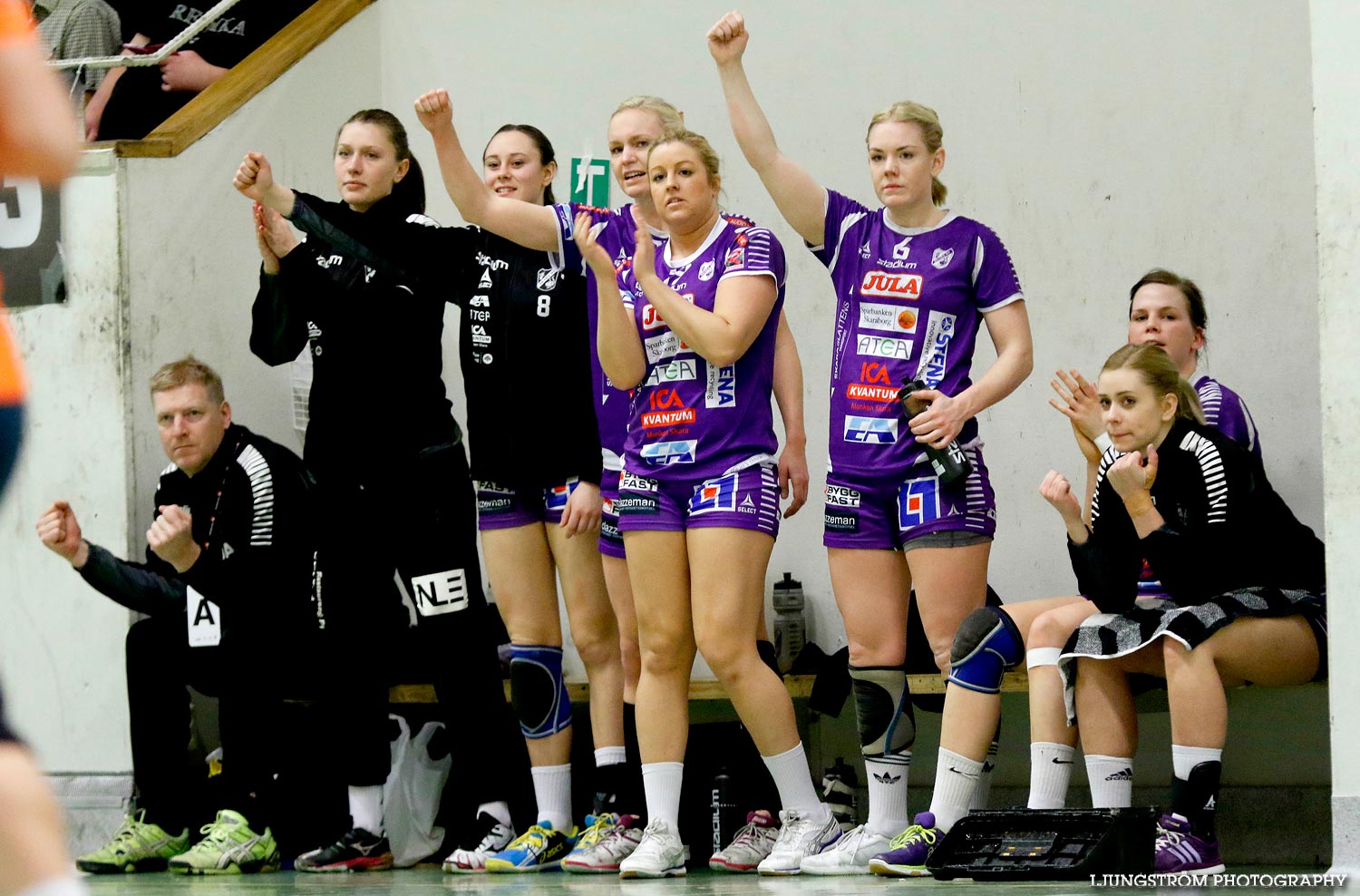 Skara HF-Kristianstad HK 27-19,dam,Skara Idrottshall,Skara,Sverige,Handboll,,2015,105856