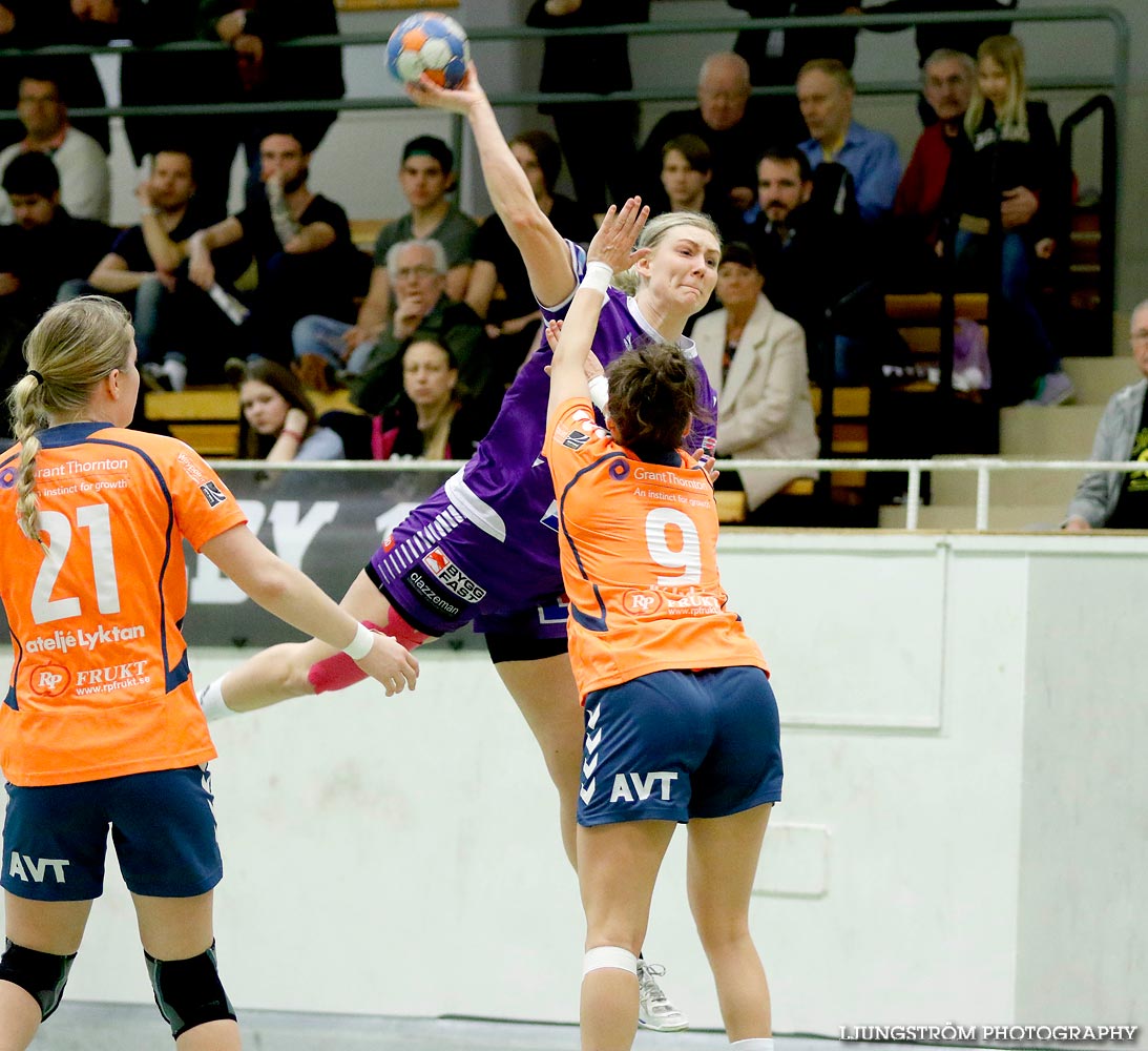 Skara HF-Kristianstad HK 27-19,dam,Skara Idrottshall,Skara,Sverige,Handboll,,2015,105860