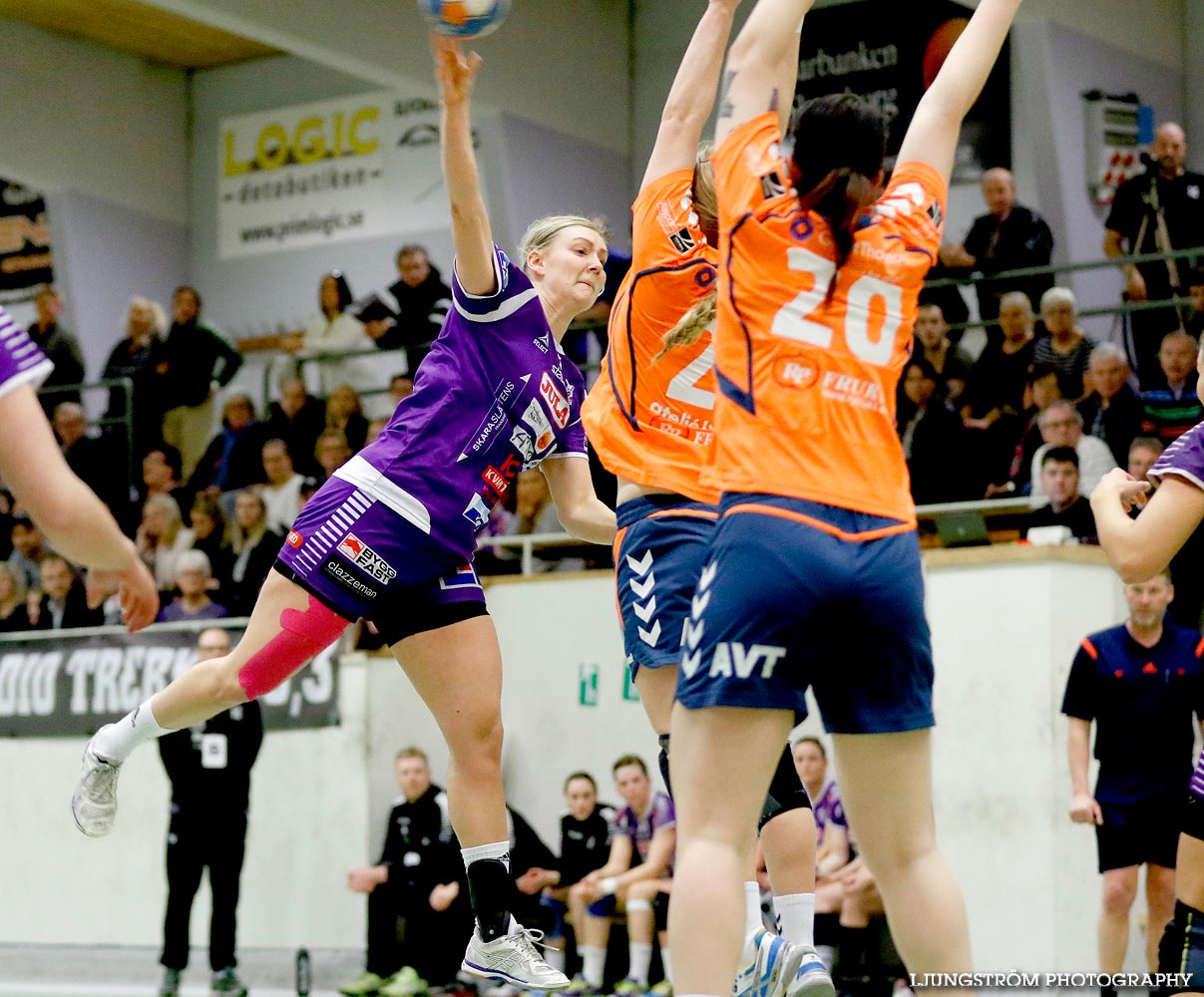 Skara HF-Kristianstad HK 27-19,dam,Skara Idrottshall,Skara,Sverige,Handboll,,2015,105863