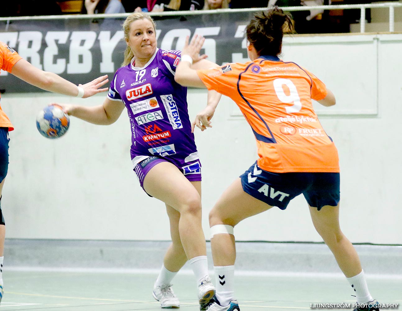 Skara HF-Kristianstad HK 27-19,dam,Skara Idrottshall,Skara,Sverige,Handboll,,2015,105865