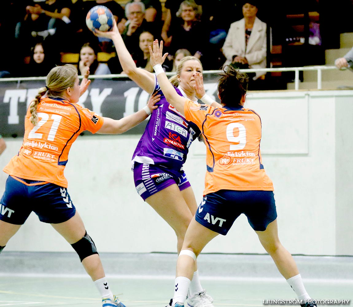 Skara HF-Kristianstad HK 27-19,dam,Skara Idrottshall,Skara,Sverige,Handboll,,2015,105867