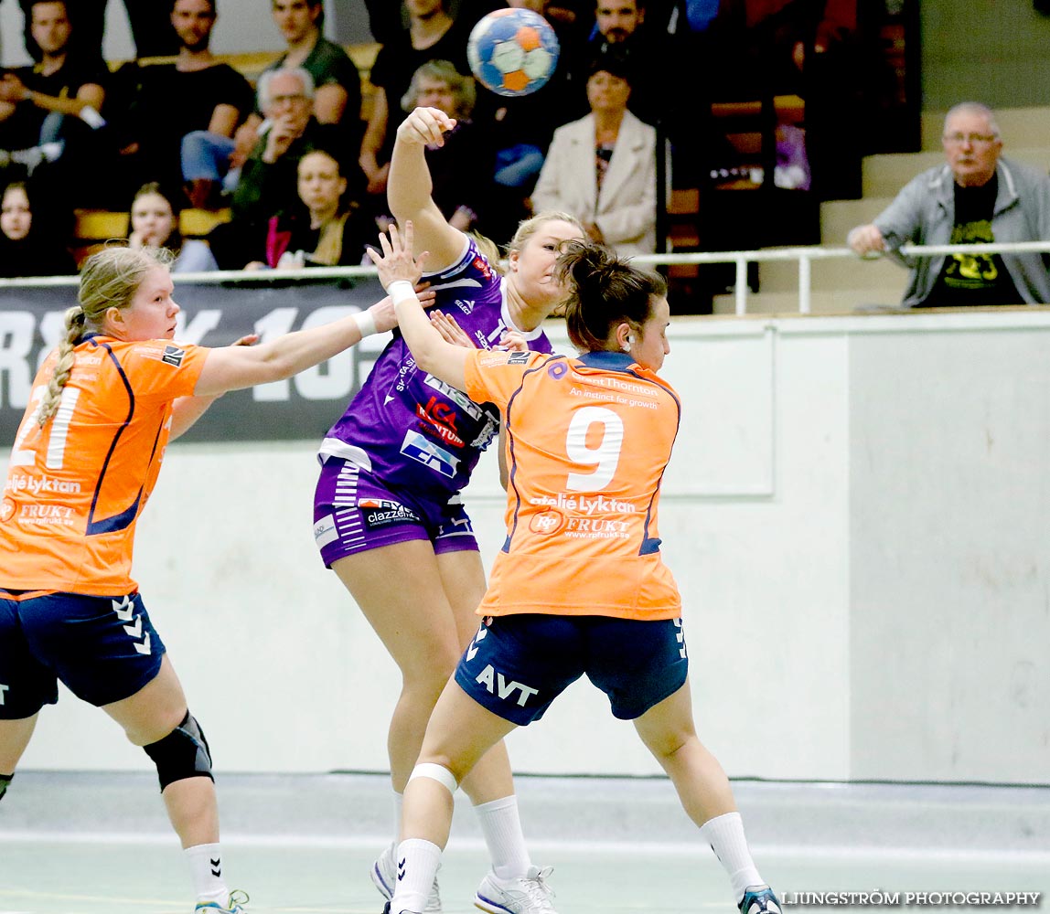 Skara HF-Kristianstad HK 27-19,dam,Skara Idrottshall,Skara,Sverige,Handboll,,2015,105868