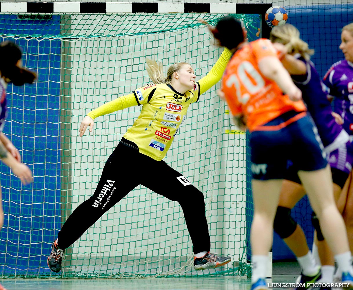 Skara HF-Kristianstad HK 27-19,dam,Skara Idrottshall,Skara,Sverige,Handboll,,2015,105870