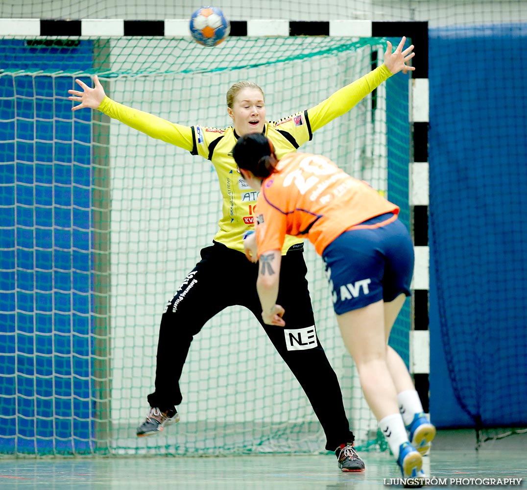 Skara HF-Kristianstad HK 27-19,dam,Skara Idrottshall,Skara,Sverige,Handboll,,2015,105874