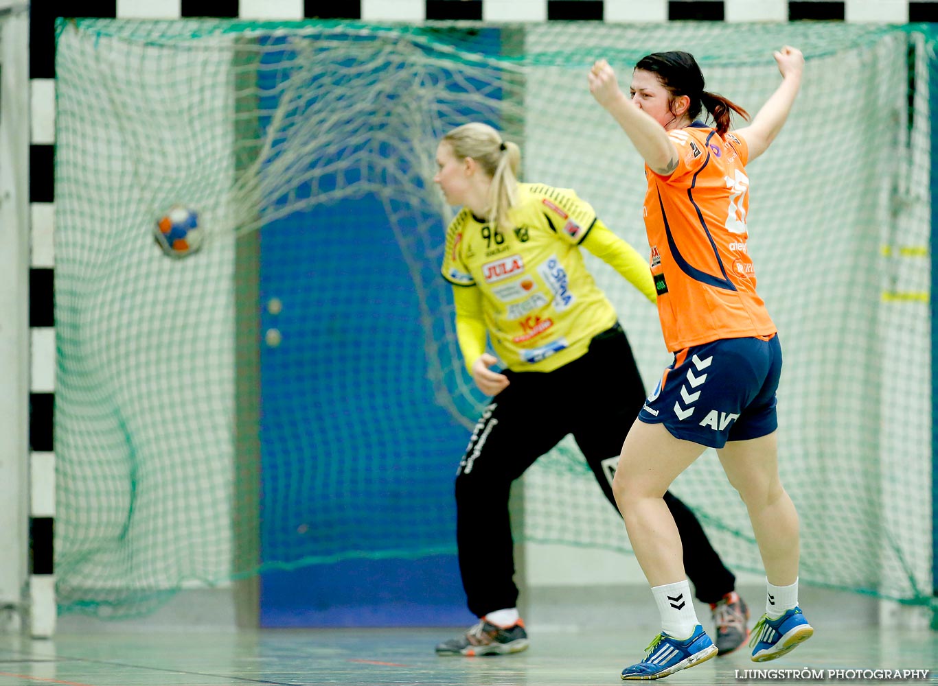 Skara HF-Kristianstad HK 27-19,dam,Skara Idrottshall,Skara,Sverige,Handboll,,2015,105876