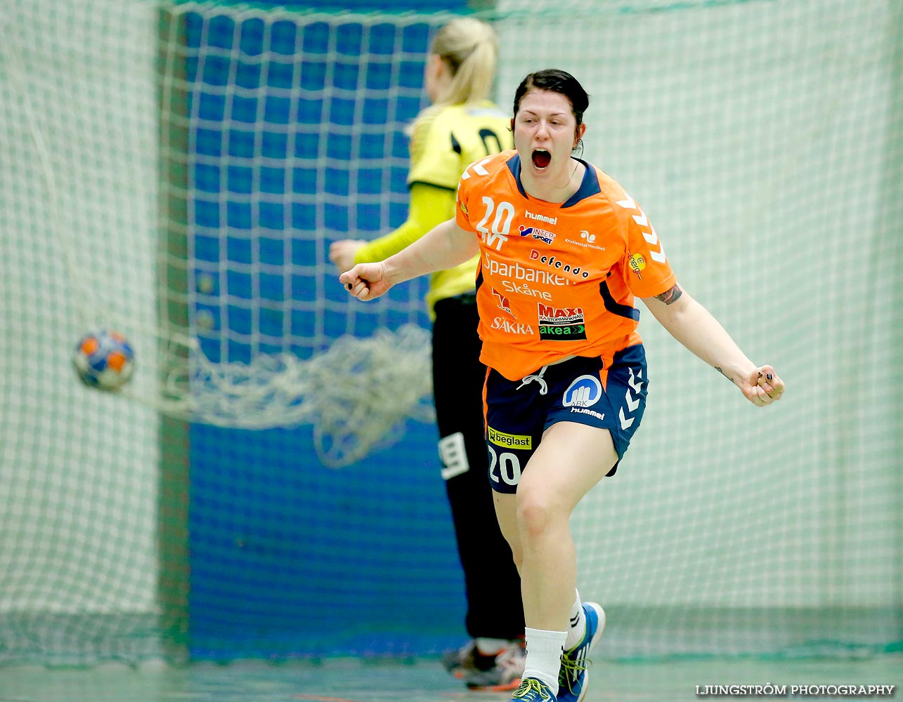 Skara HF-Kristianstad HK 27-19,dam,Skara Idrottshall,Skara,Sverige,Handboll,,2015,105877