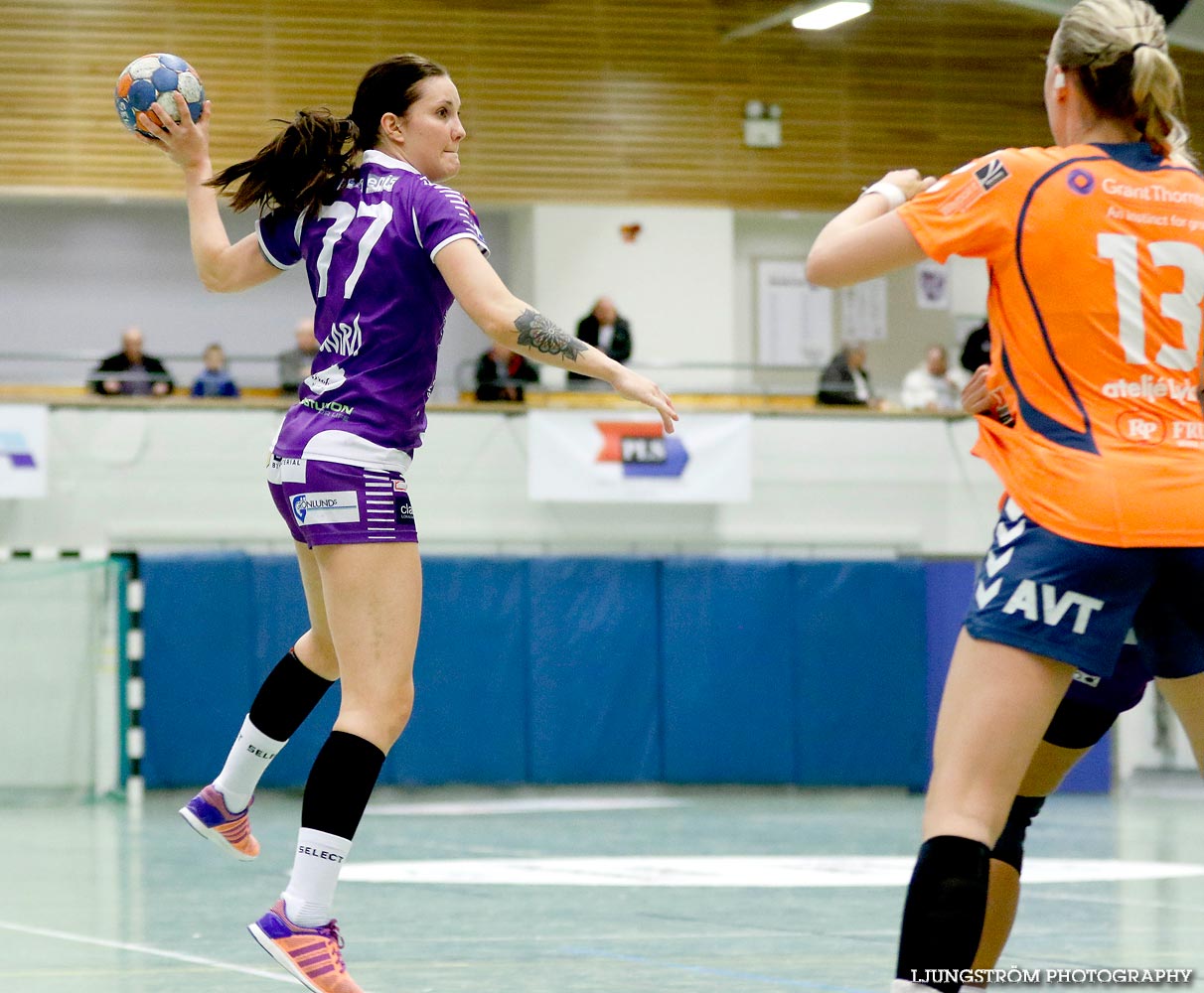 Skara HF-Kristianstad HK 27-19,dam,Skara Idrottshall,Skara,Sverige,Handboll,,2015,105878