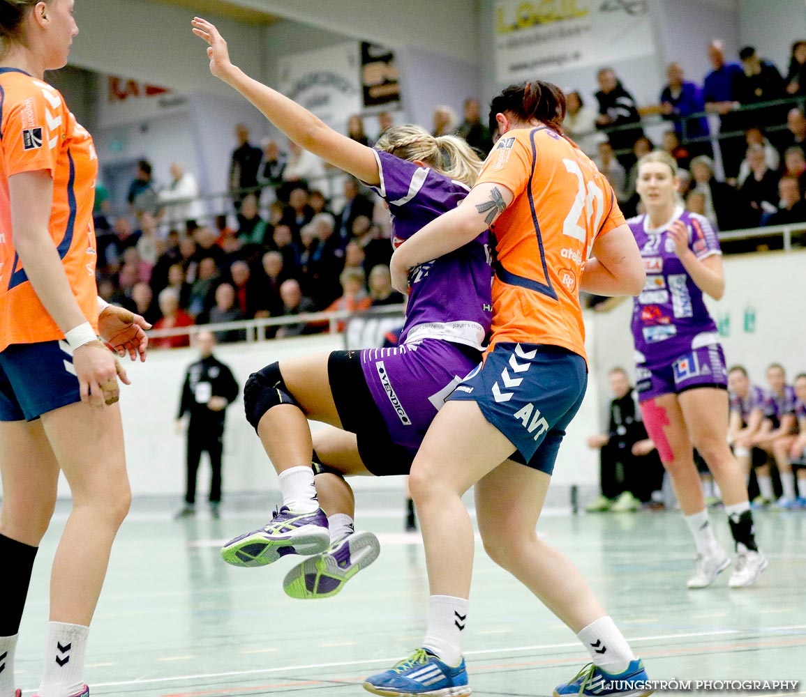 Skara HF-Kristianstad HK 27-19,dam,Skara Idrottshall,Skara,Sverige,Handboll,,2015,105880