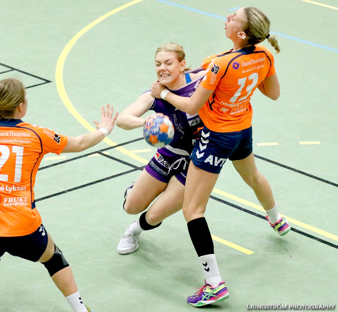 Skara HF-Kristianstad HK 27-19,dam,Skara Idrottshall,Skara,Sverige,Handboll,,2015,105889