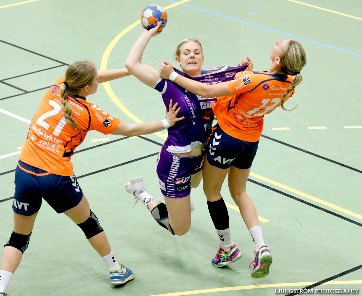 Skara HF-Kristianstad HK 27-19,dam,Skara Idrottshall,Skara,Sverige,Handboll,,2015,105890