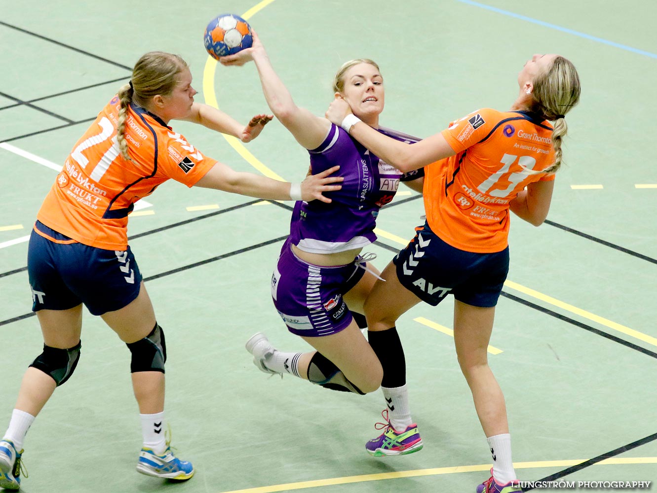 Skara HF-Kristianstad HK 27-19,dam,Skara Idrottshall,Skara,Sverige,Handboll,,2015,105891