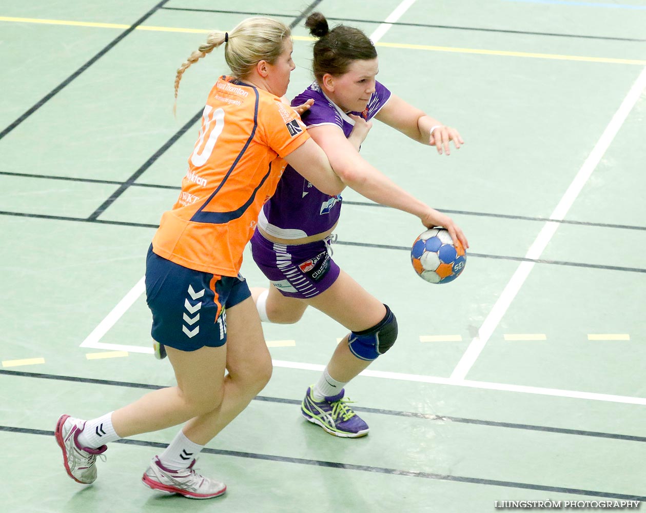 Skara HF-Kristianstad HK 27-19,dam,Skara Idrottshall,Skara,Sverige,Handboll,,2015,105892