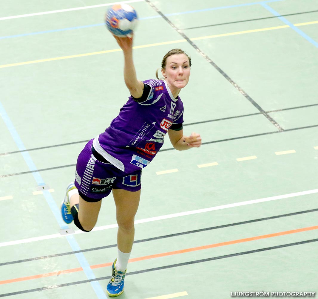 Skara HF-Kristianstad HK 27-19,dam,Skara Idrottshall,Skara,Sverige,Handboll,,2015,105894