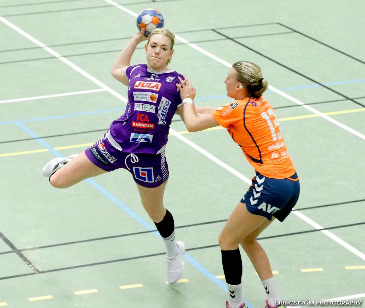 Skara HF-Kristianstad HK 27-19,dam,Skara Idrottshall,Skara,Sverige,Handboll,,2015,105895