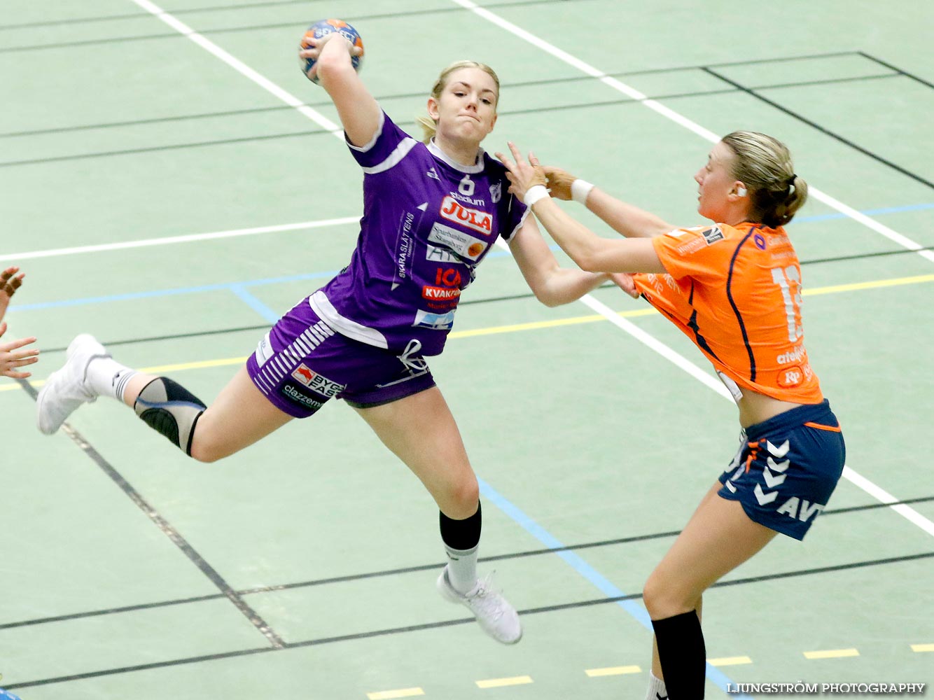 Skara HF-Kristianstad HK 27-19,dam,Skara Idrottshall,Skara,Sverige,Handboll,,2015,105896