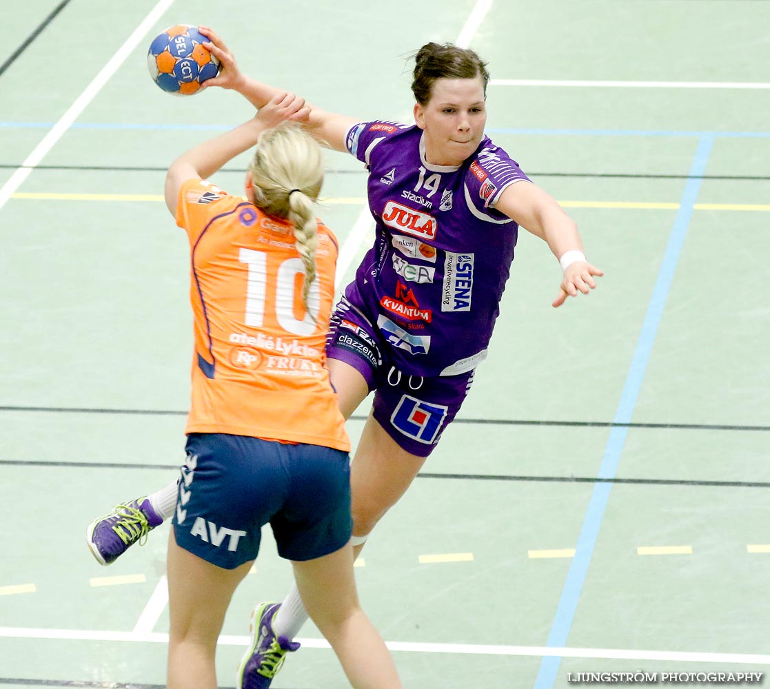 Skara HF-Kristianstad HK 27-19,dam,Skara Idrottshall,Skara,Sverige,Handboll,,2015,105898