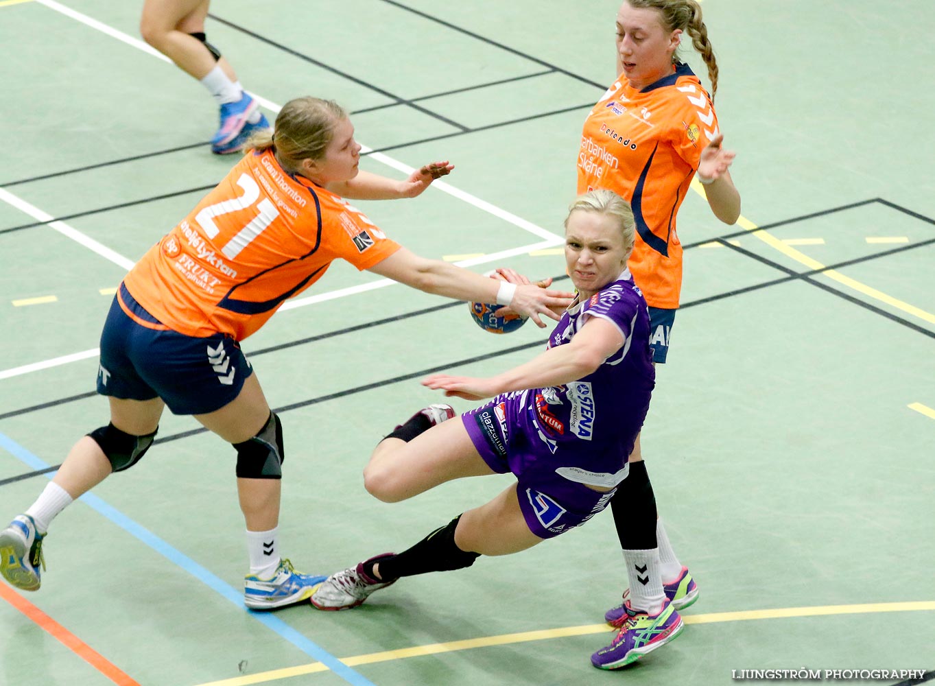 Skara HF-Kristianstad HK 27-19,dam,Skara Idrottshall,Skara,Sverige,Handboll,,2015,105901