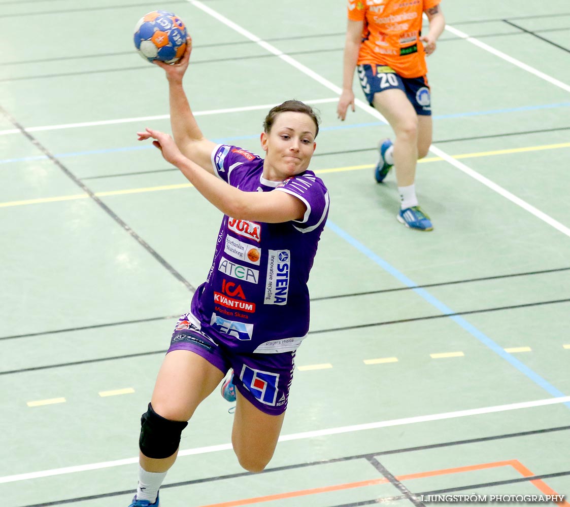 Skara HF-Kristianstad HK 27-19,dam,Skara Idrottshall,Skara,Sverige,Handboll,,2015,105906