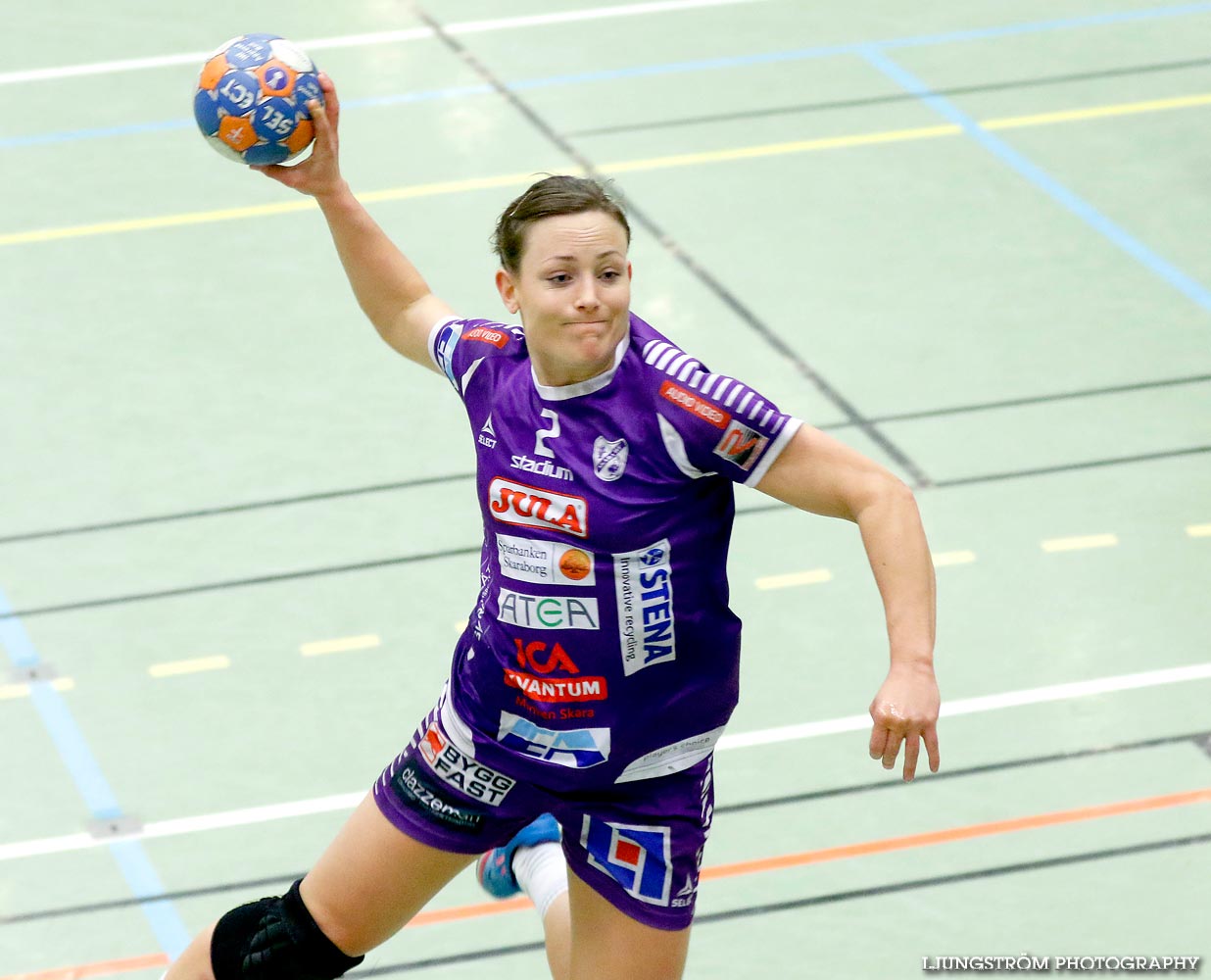 Skara HF-Kristianstad HK 27-19,dam,Skara Idrottshall,Skara,Sverige,Handboll,,2015,105907