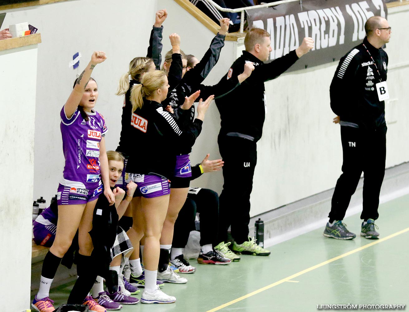 Skara HF-Kristianstad HK 27-19,dam,Skara Idrottshall,Skara,Sverige,Handboll,,2015,105908