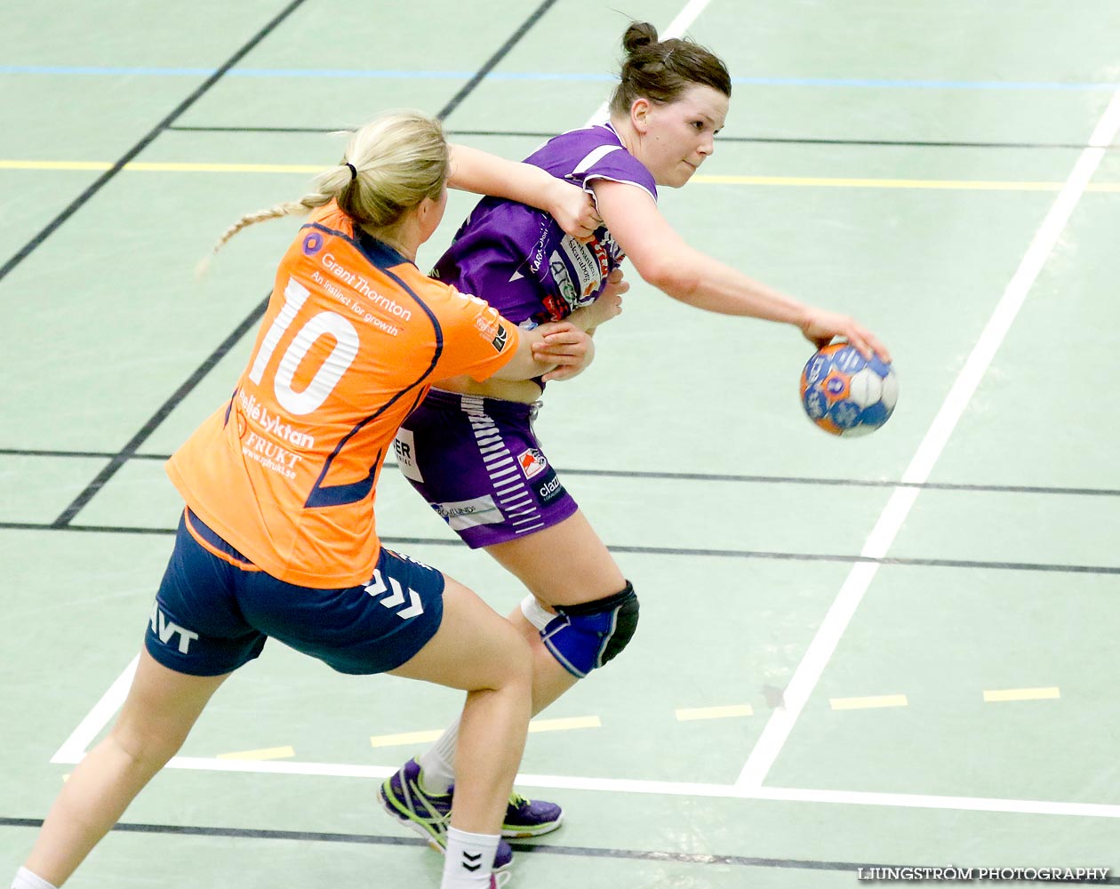 Skara HF-Kristianstad HK 27-19,dam,Skara Idrottshall,Skara,Sverige,Handboll,,2015,105909