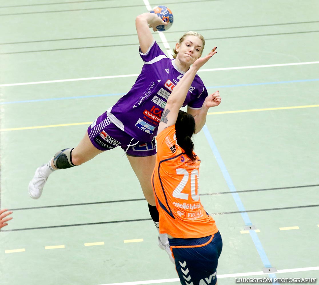 Skara HF-Kristianstad HK 27-19,dam,Skara Idrottshall,Skara,Sverige,Handboll,,2015,105911