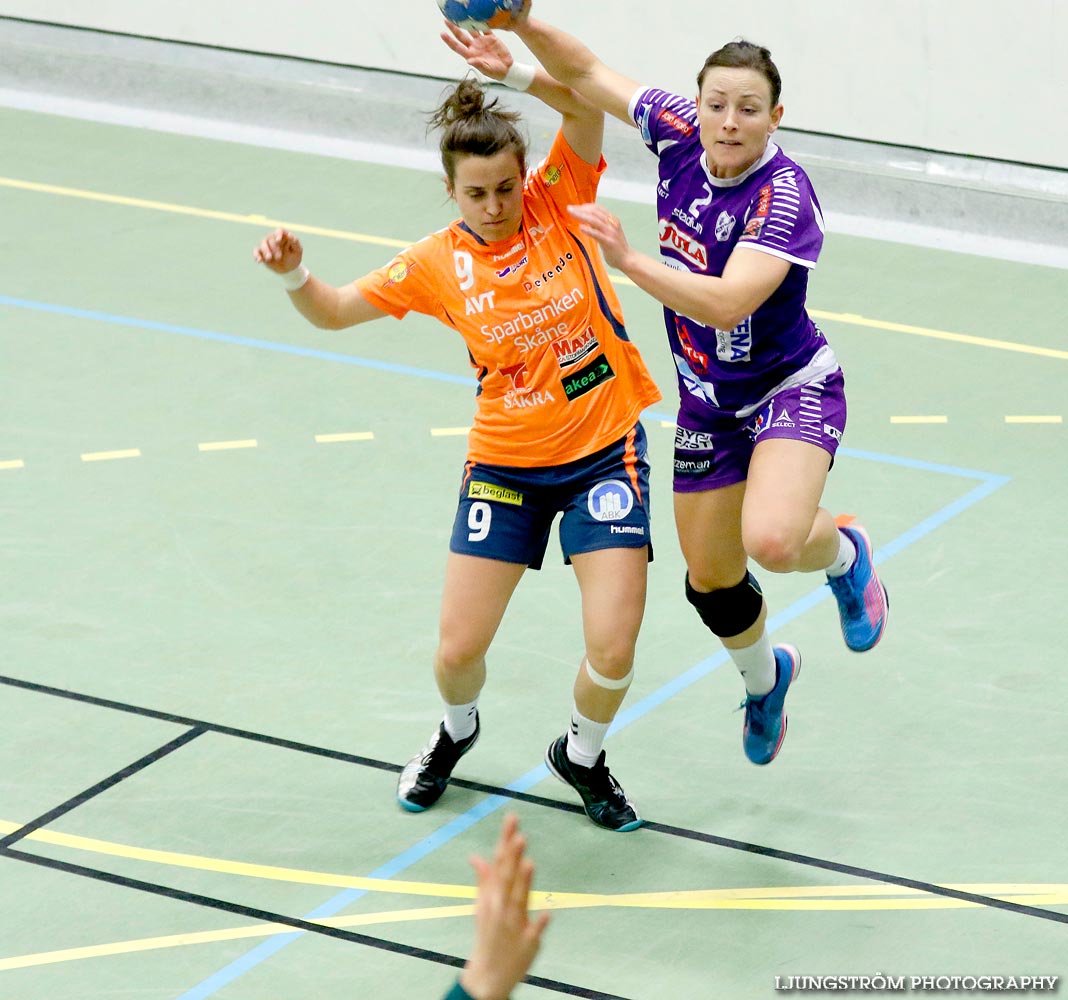 Skara HF-Kristianstad HK 27-19,dam,Skara Idrottshall,Skara,Sverige,Handboll,,2015,105914