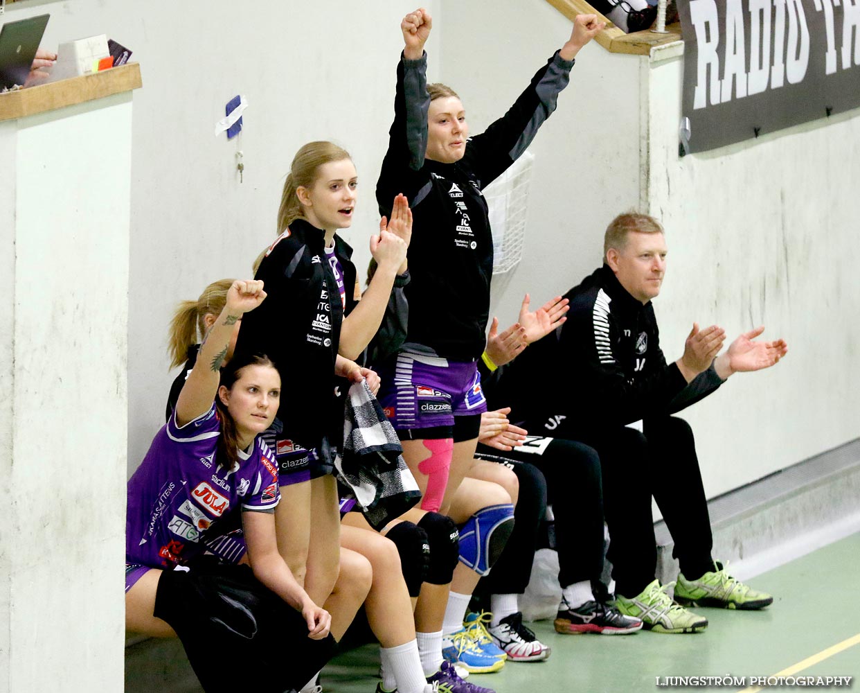 Skara HF-Kristianstad HK 27-19,dam,Skara Idrottshall,Skara,Sverige,Handboll,,2015,105917