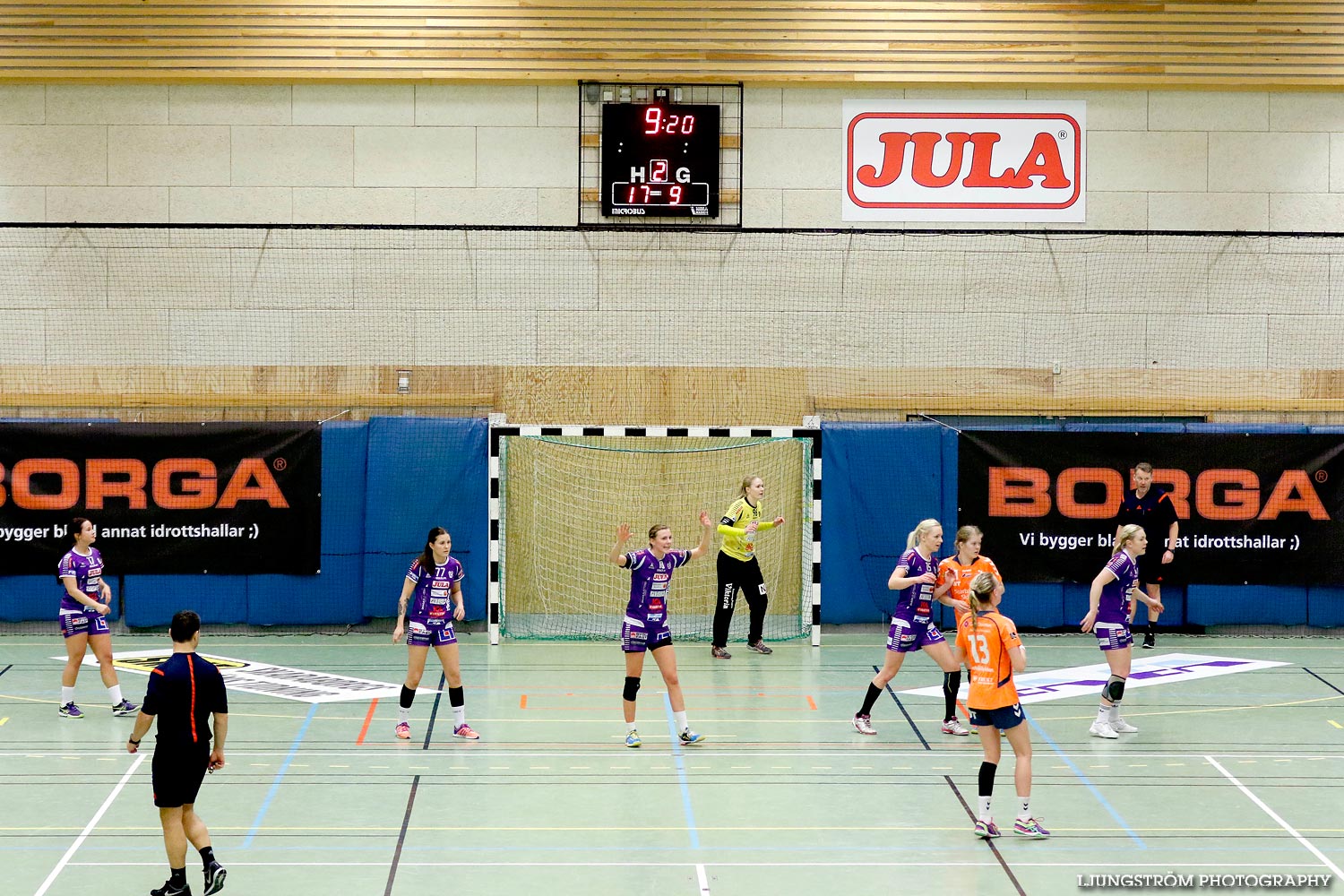 Skara HF-Kristianstad HK 27-19,dam,Skara Idrottshall,Skara,Sverige,Handboll,,2015,105920