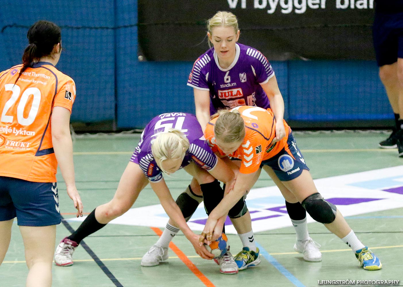 Skara HF-Kristianstad HK 27-19,dam,Skara Idrottshall,Skara,Sverige,Handboll,,2015,105921