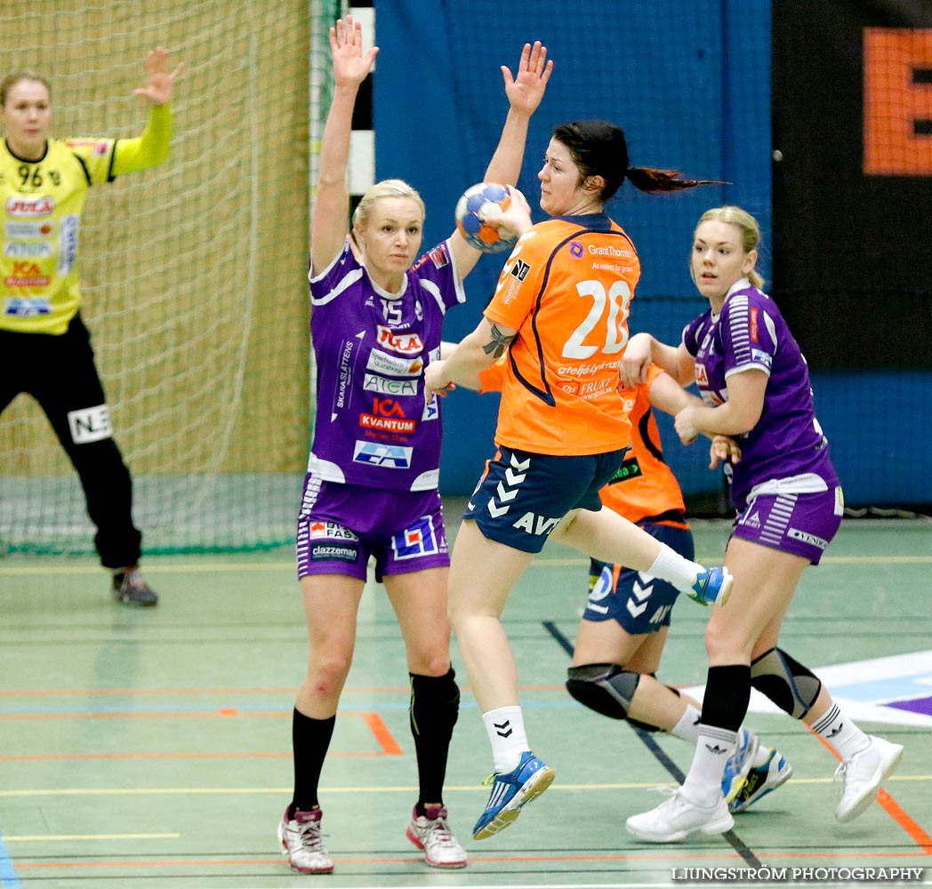 Skara HF-Kristianstad HK 27-19,dam,Skara Idrottshall,Skara,Sverige,Handboll,,2015,105922