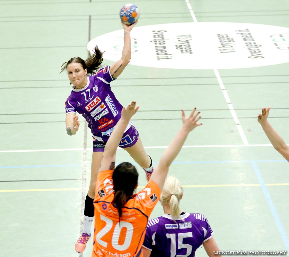 Skara HF-Kristianstad HK 27-19,dam,Skara Idrottshall,Skara,Sverige,Handboll,,2015,105927