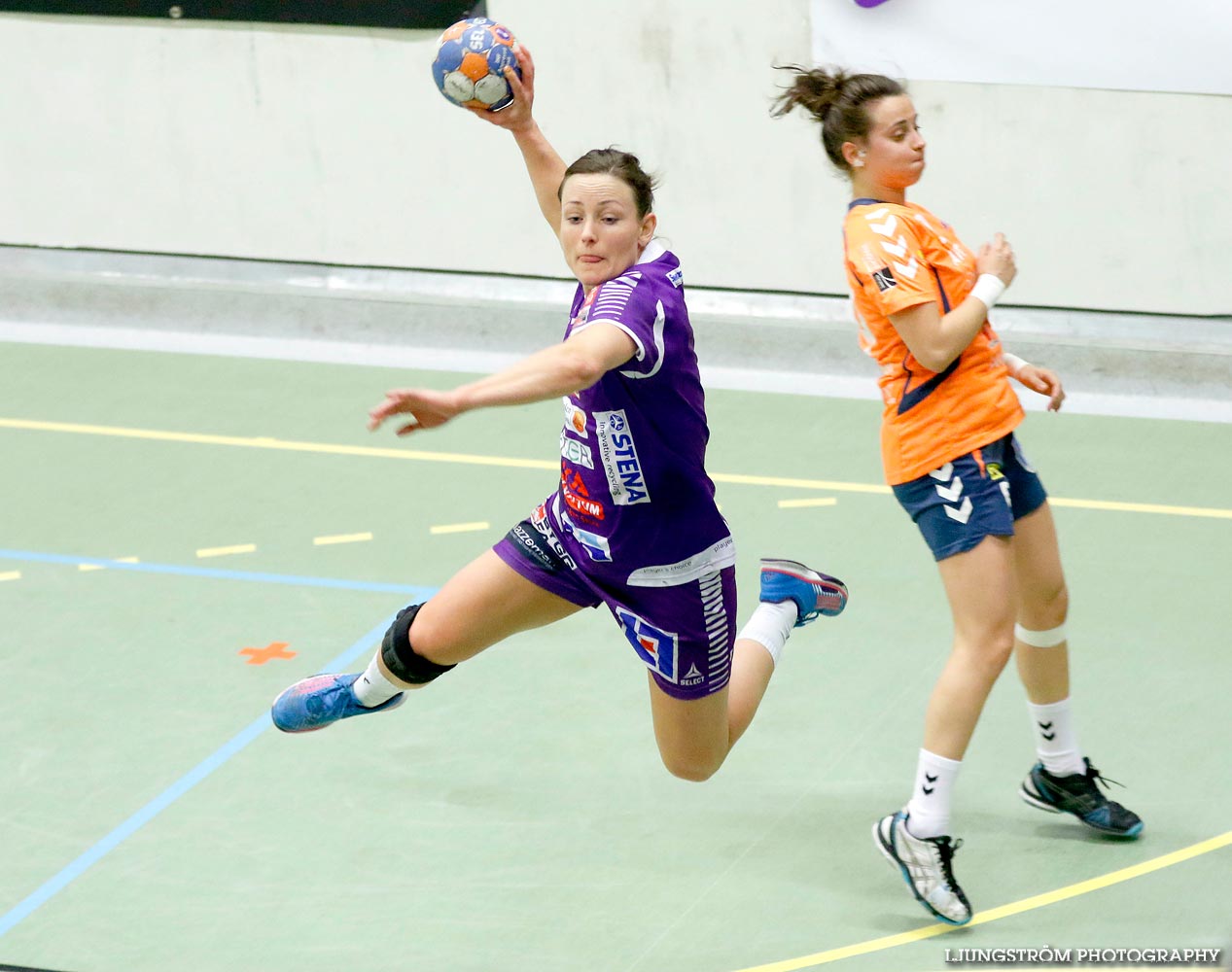 Skara HF-Kristianstad HK 27-19,dam,Skara Idrottshall,Skara,Sverige,Handboll,,2015,105930