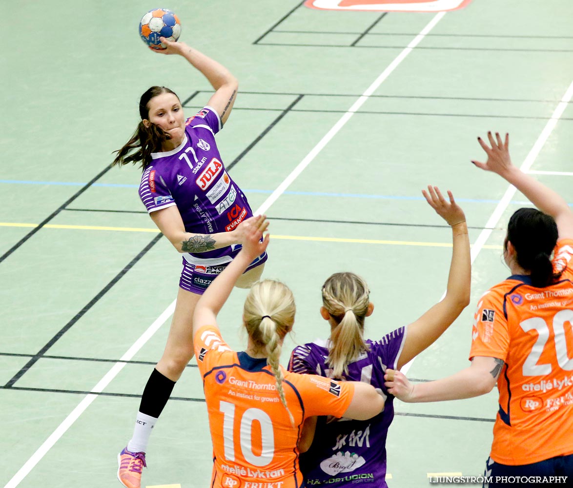 Skara HF-Kristianstad HK 27-19,dam,Skara Idrottshall,Skara,Sverige,Handboll,,2015,105938