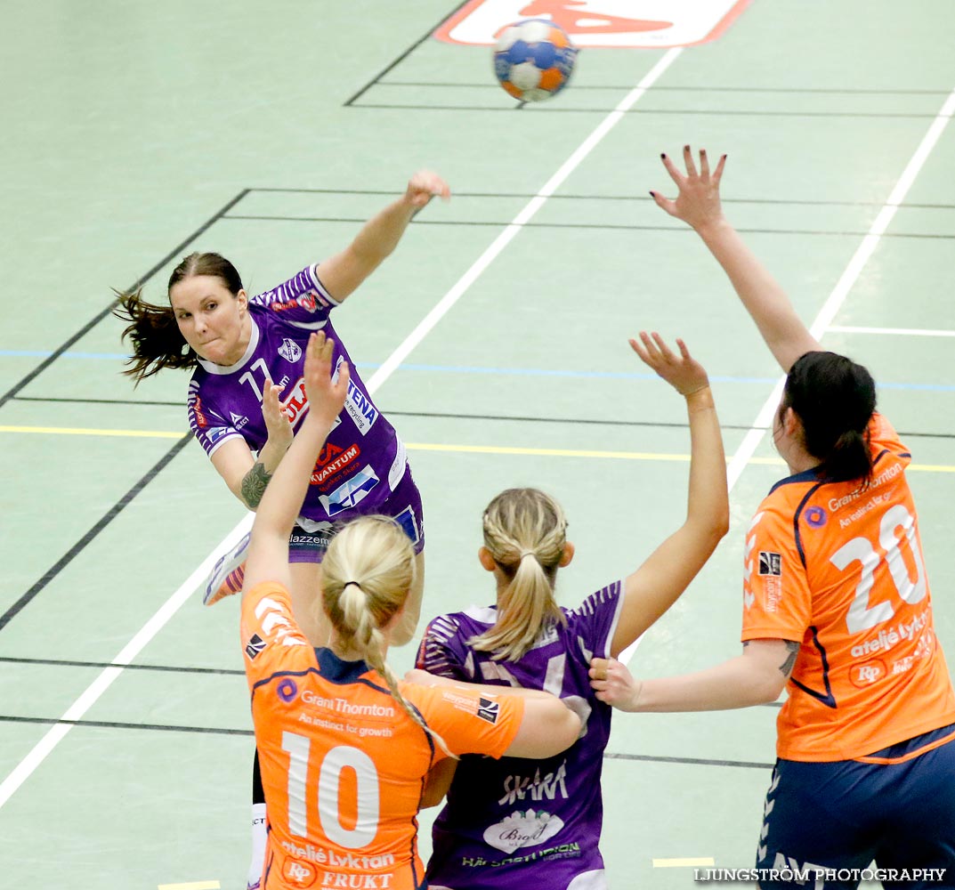 Skara HF-Kristianstad HK 27-19,dam,Skara Idrottshall,Skara,Sverige,Handboll,,2015,105939