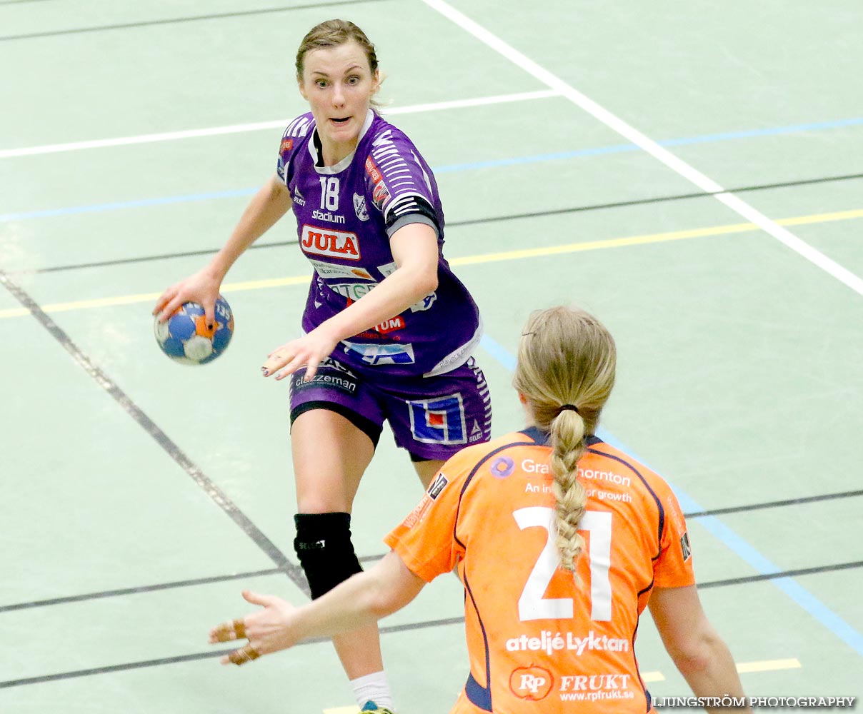 Skara HF-Kristianstad HK 27-19,dam,Skara Idrottshall,Skara,Sverige,Handboll,,2015,105940