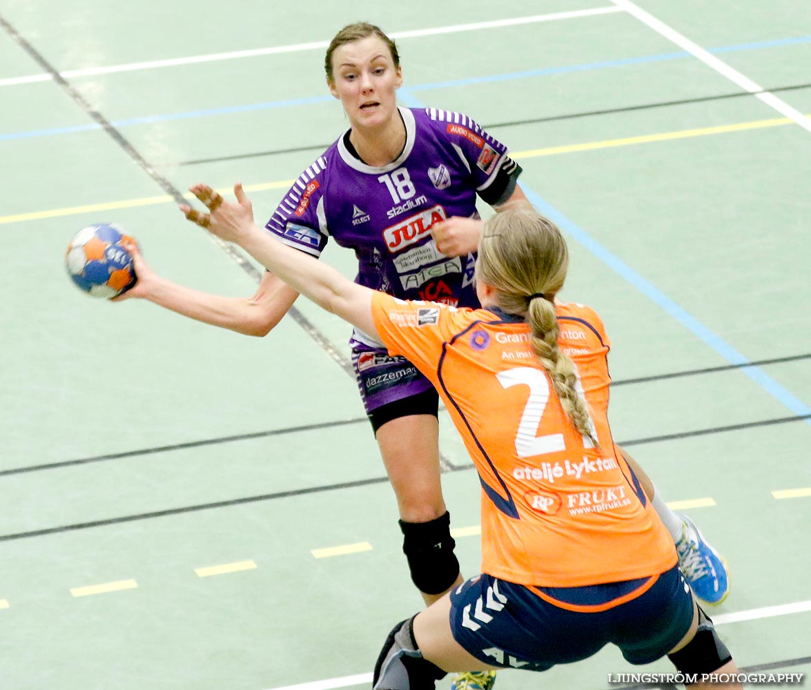 Skara HF-Kristianstad HK 27-19,dam,Skara Idrottshall,Skara,Sverige,Handboll,,2015,105941