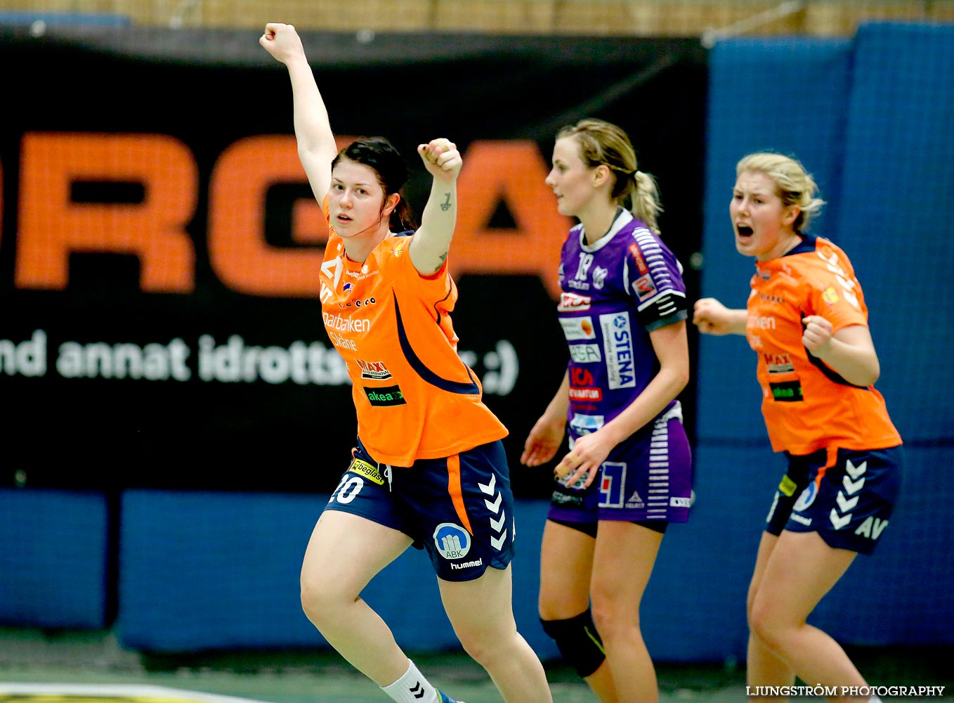 Skara HF-Kristianstad HK 27-19,dam,Skara Idrottshall,Skara,Sverige,Handboll,,2015,105942