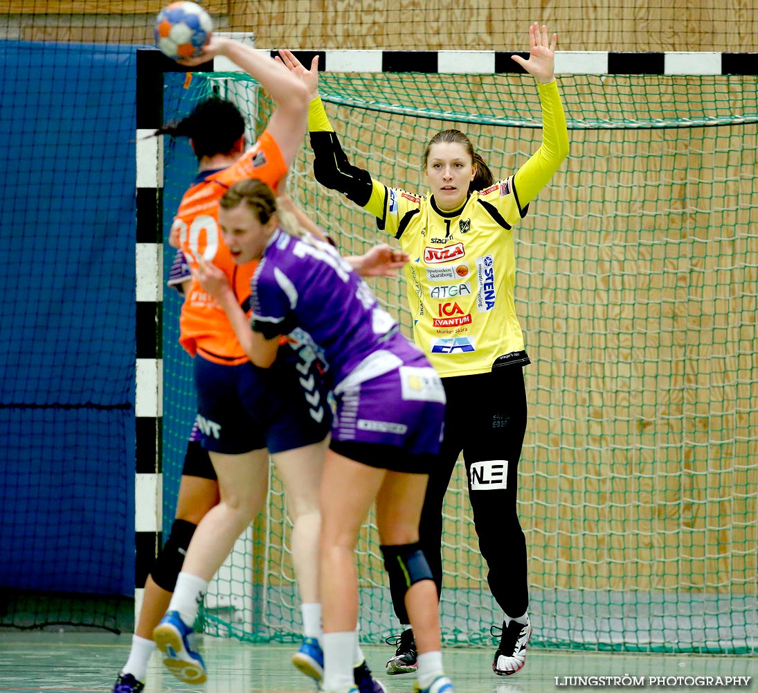 Skara HF-Kristianstad HK 27-19,dam,Skara Idrottshall,Skara,Sverige,Handboll,,2015,105945