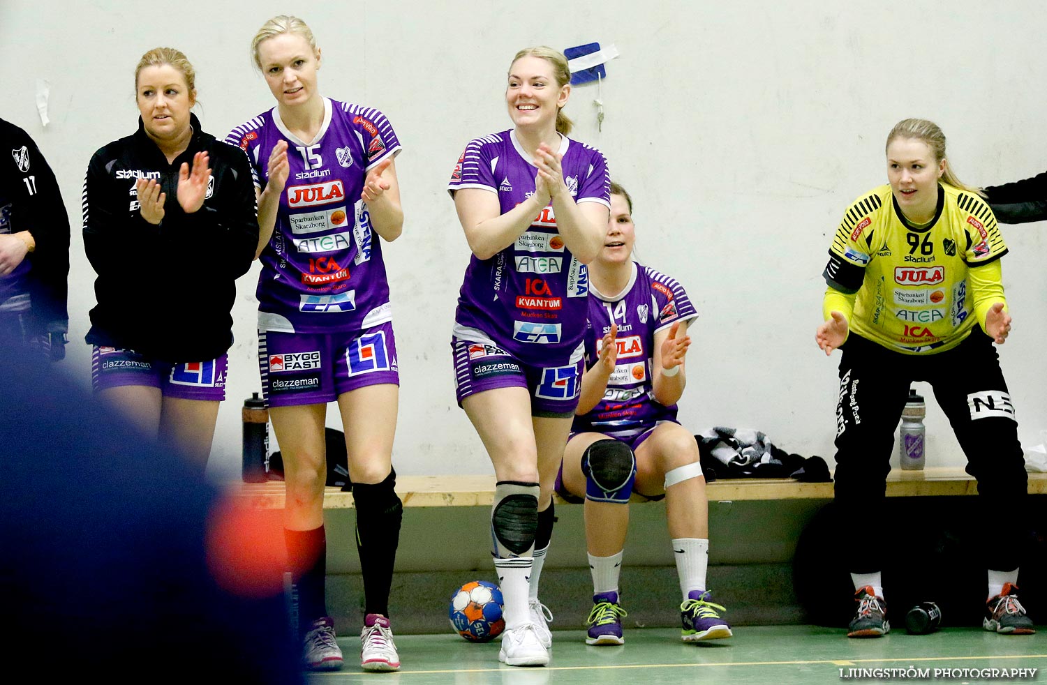 Skara HF-Kristianstad HK 27-19,dam,Skara Idrottshall,Skara,Sverige,Handboll,,2015,105951