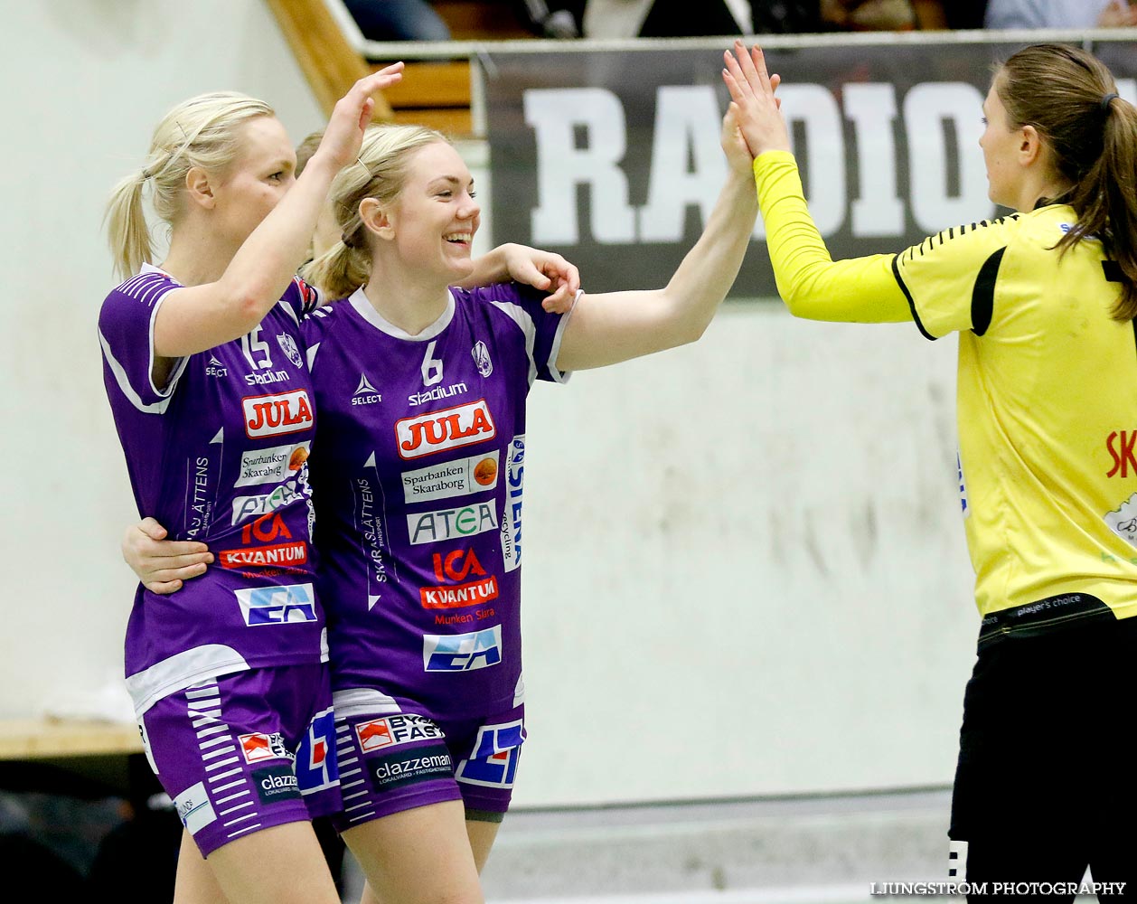 Skara HF-Kristianstad HK 27-19,dam,Skara Idrottshall,Skara,Sverige,Handboll,,2015,105954