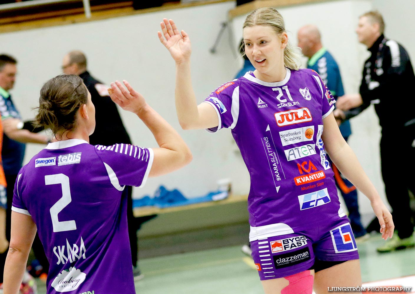 Skara HF-Kristianstad HK 27-19,dam,Skara Idrottshall,Skara,Sverige,Handboll,,2015,105955