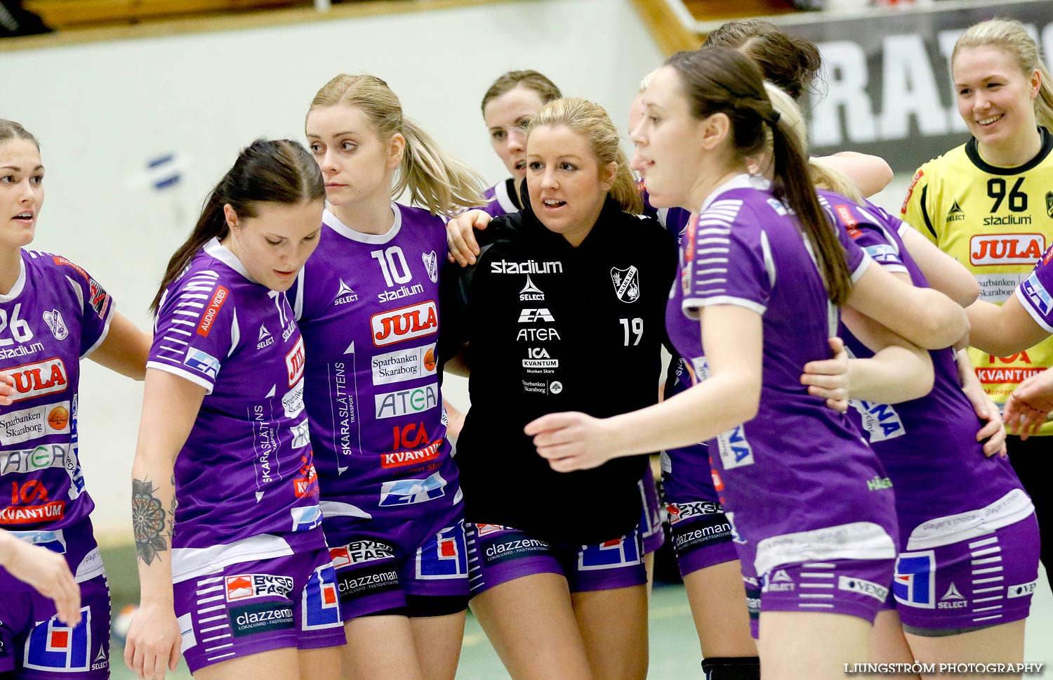 Skara HF-Kristianstad HK 27-19,dam,Skara Idrottshall,Skara,Sverige,Handboll,,2015,105957