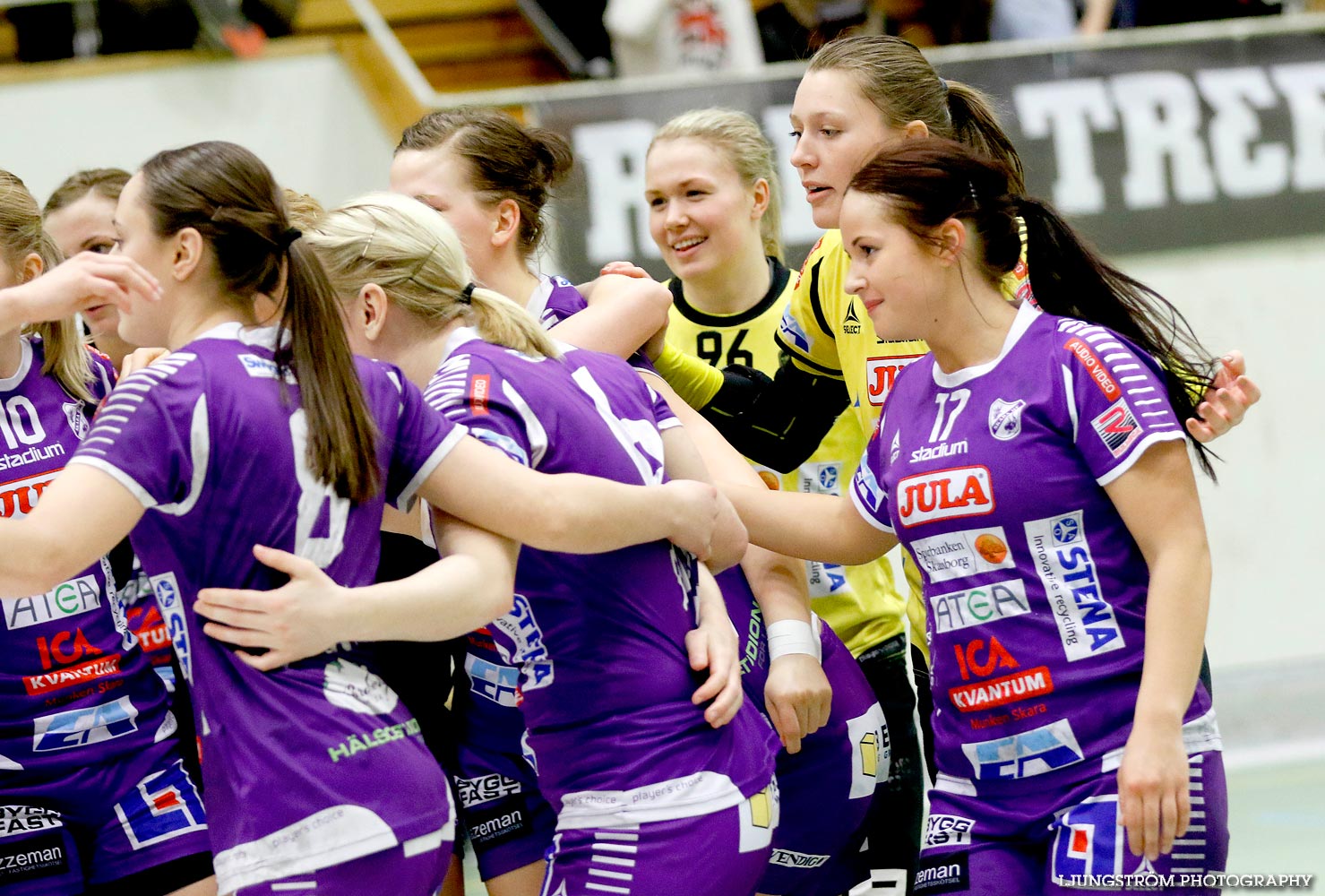 Skara HF-Kristianstad HK 27-19,dam,Skara Idrottshall,Skara,Sverige,Handboll,,2015,105958