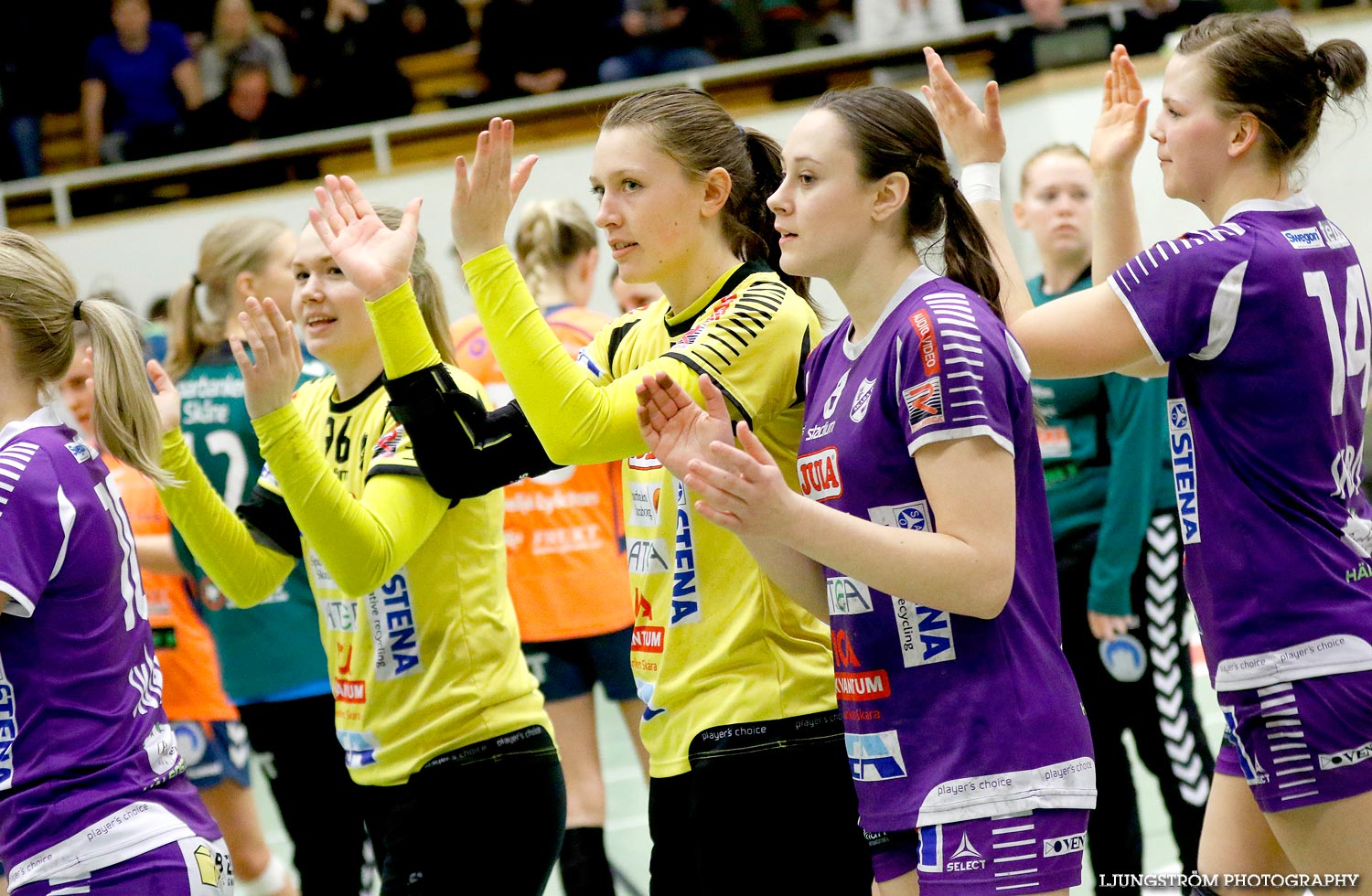 Skara HF-Kristianstad HK 27-19,dam,Skara Idrottshall,Skara,Sverige,Handboll,,2015,105959