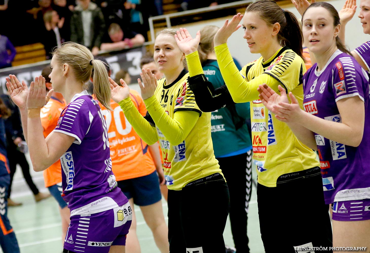 Skara HF-Kristianstad HK 27-19,dam,Skara Idrottshall,Skara,Sverige,Handboll,,2015,105960