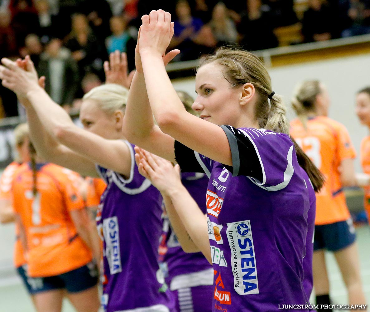 Skara HF-Kristianstad HK 27-19,dam,Skara Idrottshall,Skara,Sverige,Handboll,,2015,105962