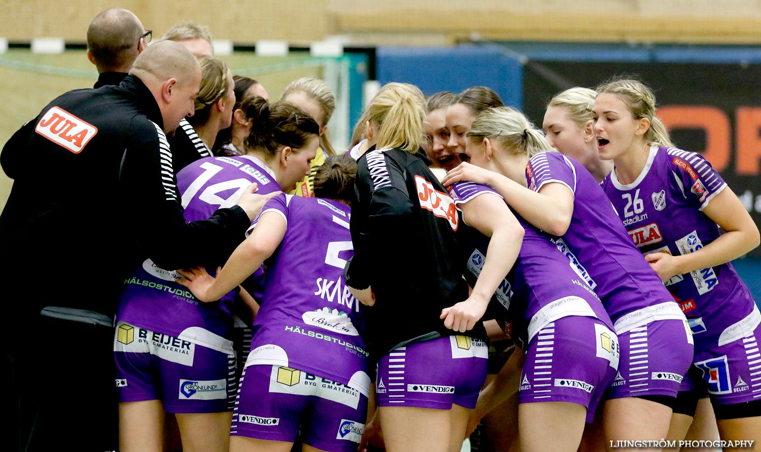 Skara HF-Kristianstad HK 27-19,dam,Skara Idrottshall,Skara,Sverige,Handboll,,2015,105965