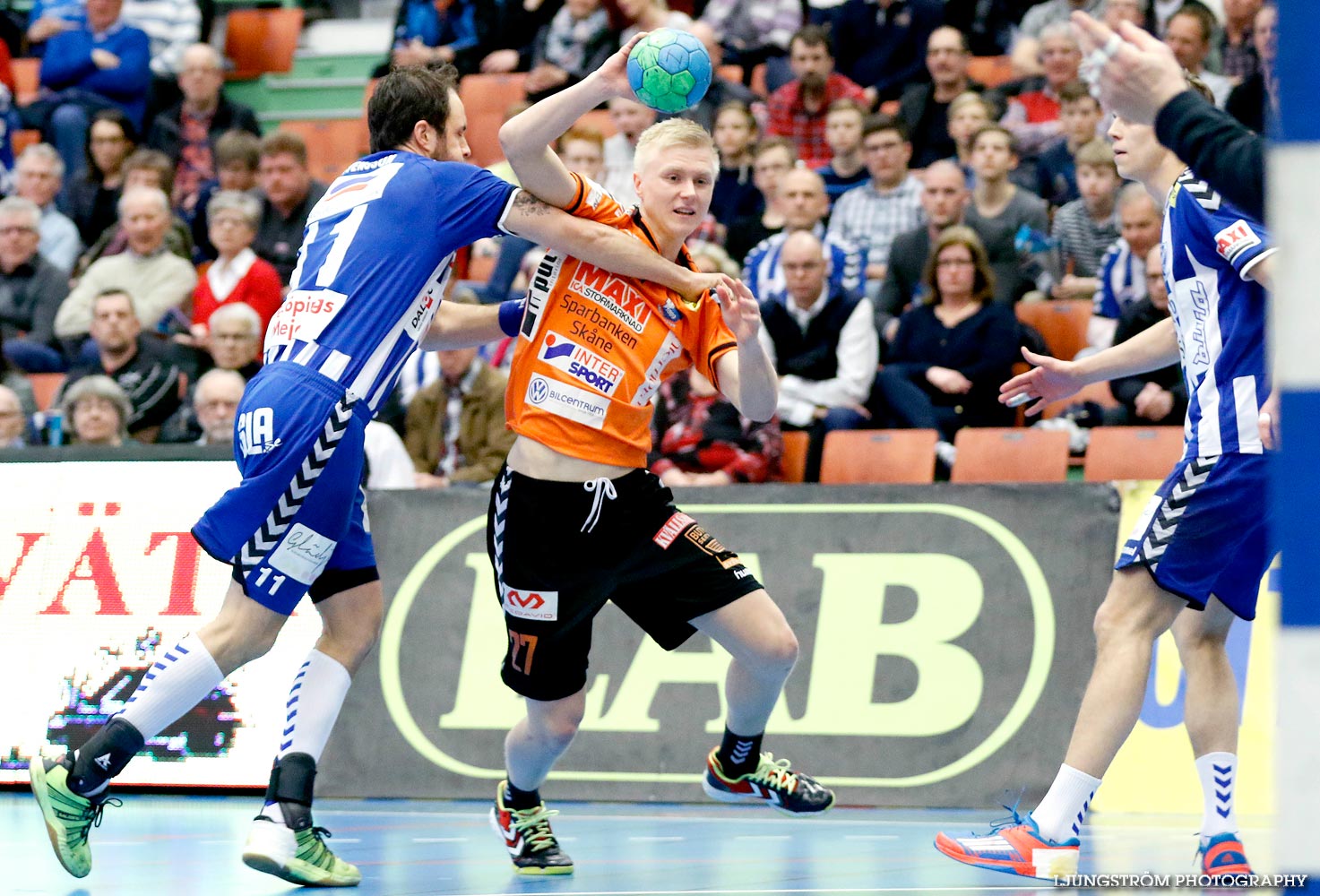 IFK Skövde HK-IFK Kristianstad 26-22,herr,Arena Skövde,Skövde,Sverige,Handboll,,2015,108599