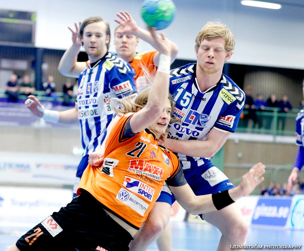 IFK Skövde HK-IFK Kristianstad 26-22,herr,Arena Skövde,Skövde,Sverige,Handboll,,2015,108605